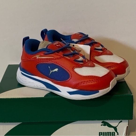 NIB. PUMA Toddler RS-Fast RWB AC - Picture 4 of 8